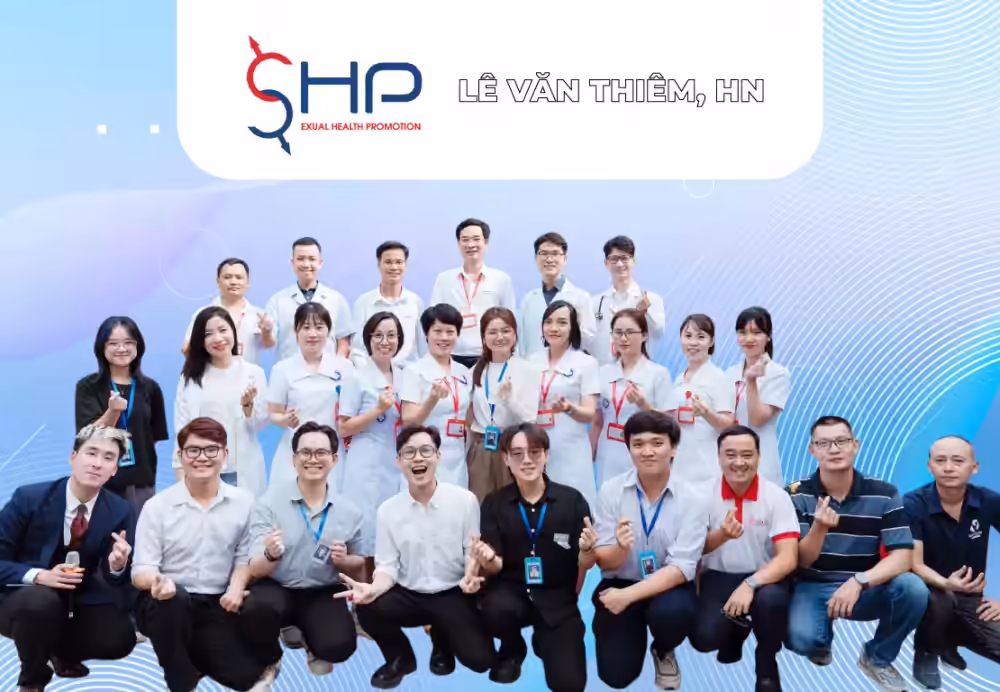 Phòng khám SHP - Lê Văn Thiêm, HN clinic