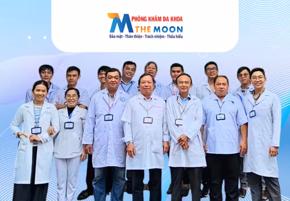Phòng khám The Moon Bình Dương clinic
